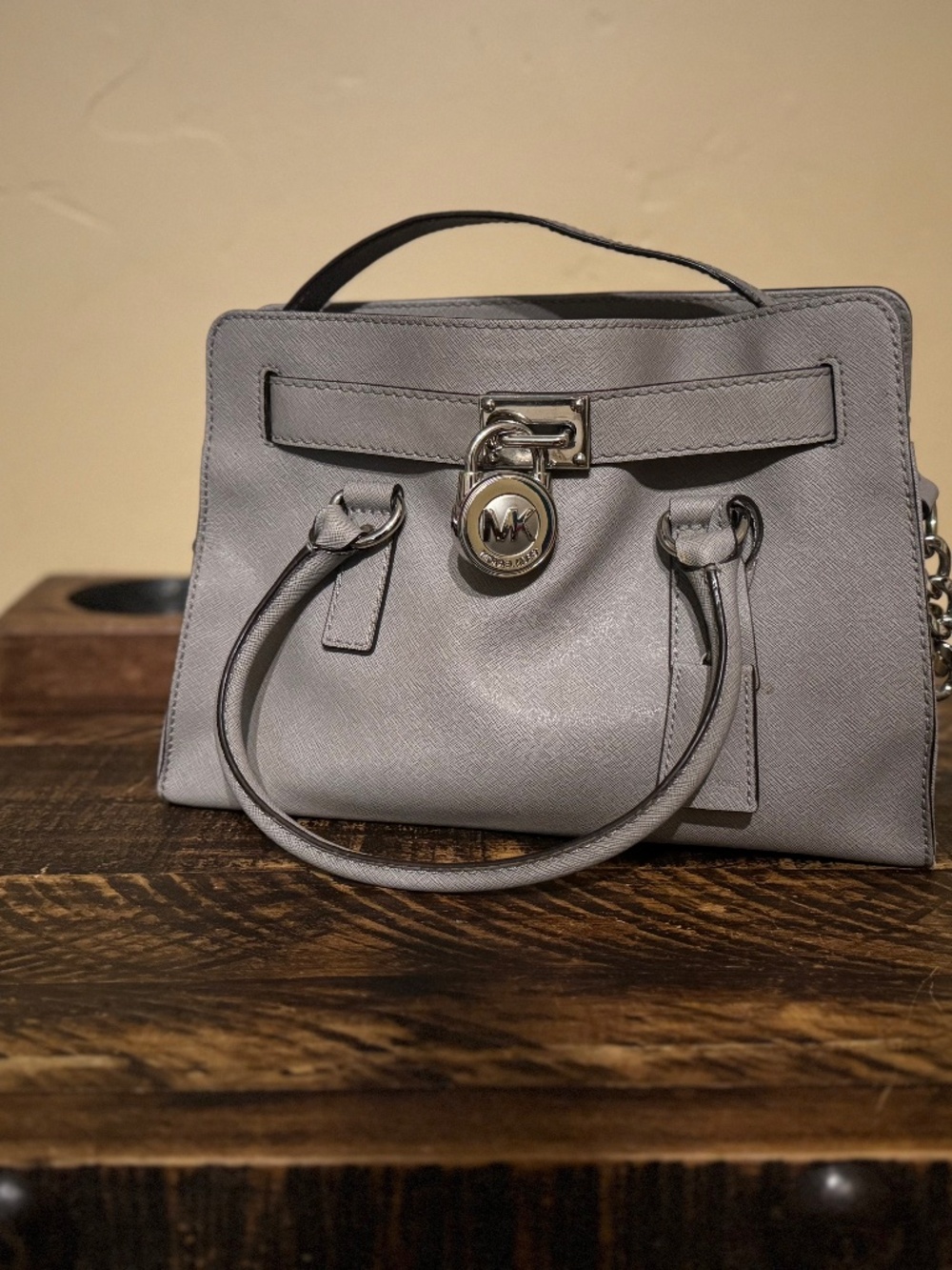 Michael Kors Hamilton Medium Satchel